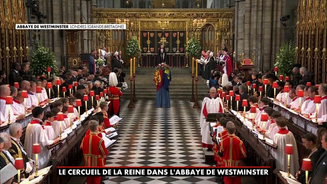Les funérailles d'Elizabeth II ont débuté à l'abbaye de Westminster