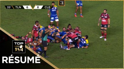 TOP 14 - Résumé RC Toulon-ASM Clermont: 30-29 - J03 - Saison 2022/2023