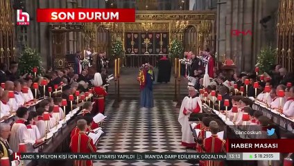 Kraliçe'nin cenaze töreni başladı