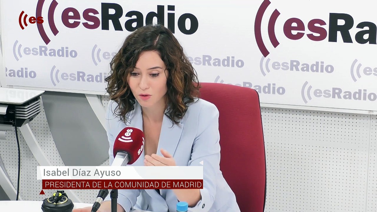 Federico Jiménez Losantos entrevista a Isabel Díaz Ayuso en esRadio