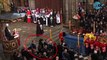 Buckingham sienta a los Reyes Felipe VI y Letizia junto a Juan Carlos I y Sofía en el funeral de Isabel II
