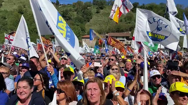 Salvini a Letta: Pontida come l'Ungheria? Orban qualcuna la fa giusta e qualcuna la sbaglia