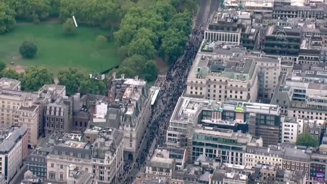 Son dakika haberi | İngiltere Kraliçesi 2. Elizabeth'in cenazesi