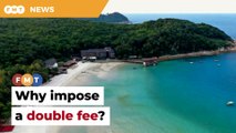 Tour operators complain of double fee to visit Perhentian islands