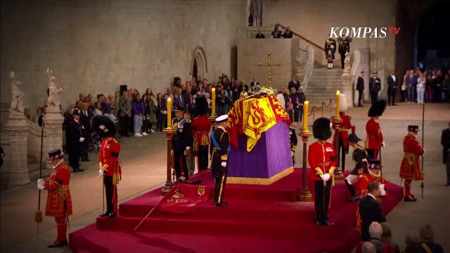 Prosesi Pemakaman Ratu Elizabeth II Berlangsung, Sekaligus Akhiri 10 Hari Masa Berkabung