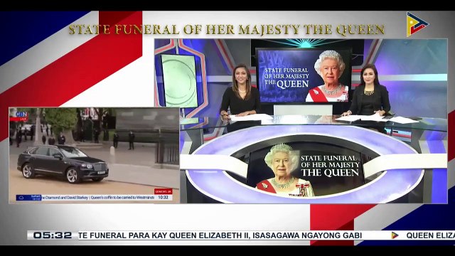 Panayam kay Dr. Froilan Calilung, University of Santo Tomas tungkol sa protocol na sinusunod sa state funeral