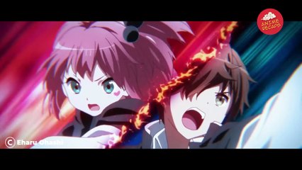 Girl has Delusions if She is a Sorceress Possessed by Wicked Eye that will Reveal Destinies