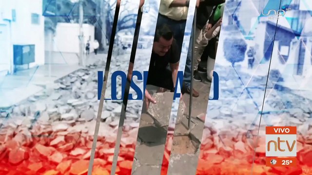 Continuará el retiro de losetas del Casco Viejo de la ciudad pese al losetazo ciudadano