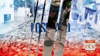 Continuará el retiro de losetas del Casco Viejo de la ciudad pese al "losetazo ciudadano"