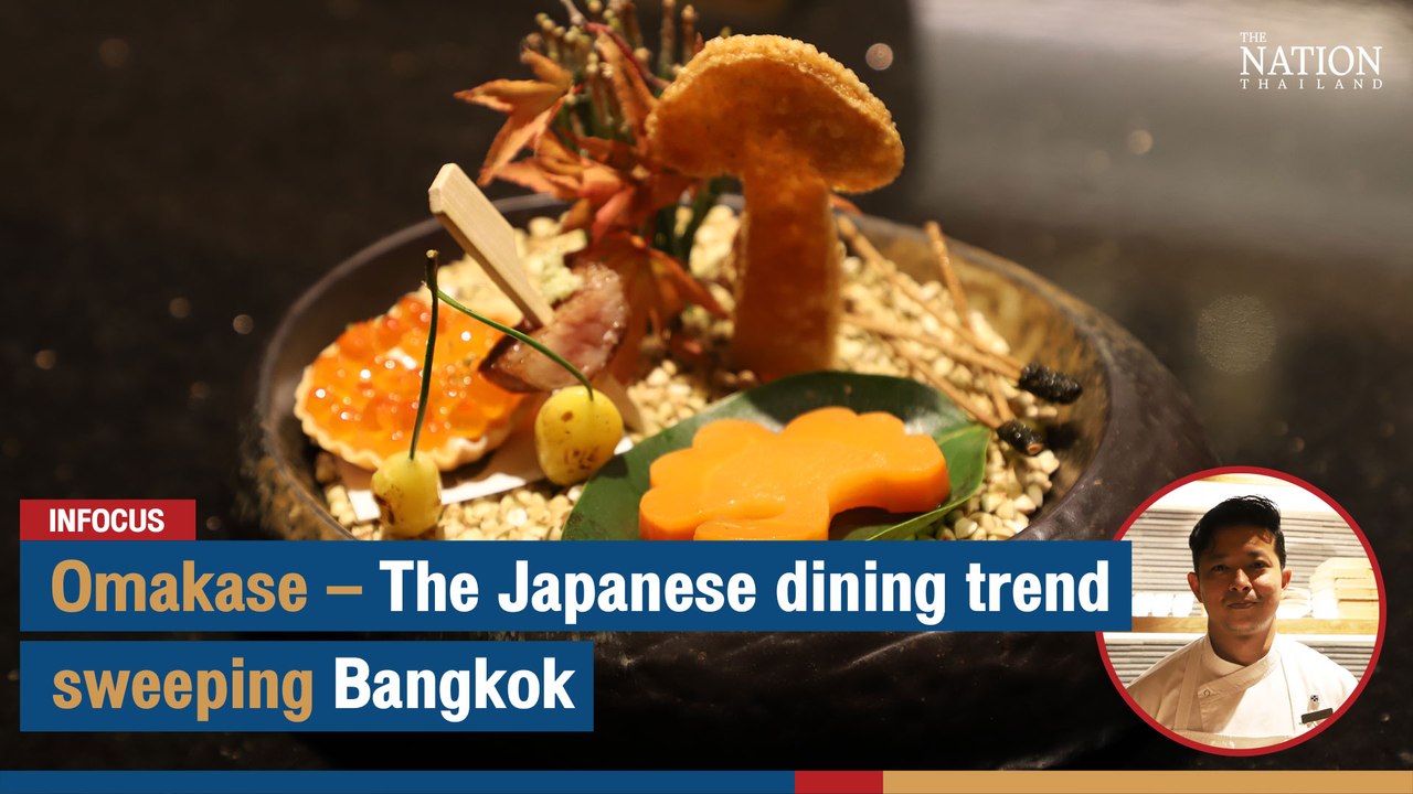 Omakase the Japanese dining trend sweeping Bangkok The Nation