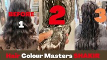 How to do ker smooth And keratin and color ! How to Apply