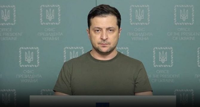 Zelenskiy: Ruslar nükleer Santrale füze fırlattı