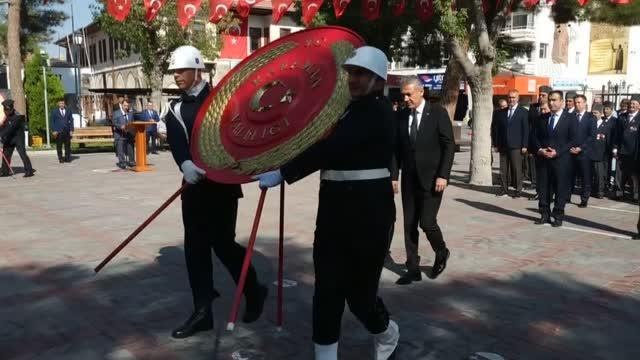 19 Eylül Gaziler Günü törenle kutlandı