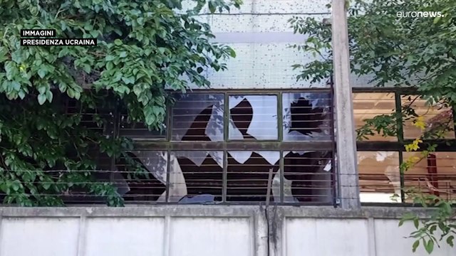 Ucraina: missile russo a 300 metri dalla centrale nucleare di Pivdennoukrainsk