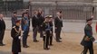 Queen's children and grandchildren walk behind coffin at funeral