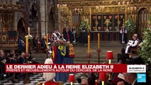 Funérailles d'Elizabeth II : prières autour du cercueil de la reine
