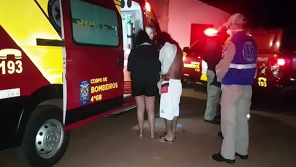 Homem é esfaqueado por colega de trabalho dentro da Expovel