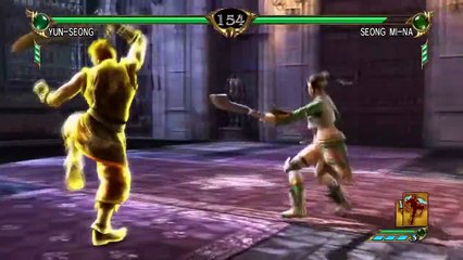 Soulcalibur IV Story Mode - Hong Yun-Seong {Costume 2} (Jap. Ver)