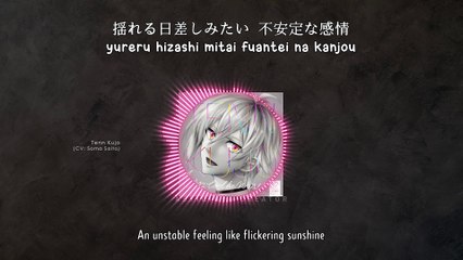 Up to the nines - Tenn Kujo (lyrics)