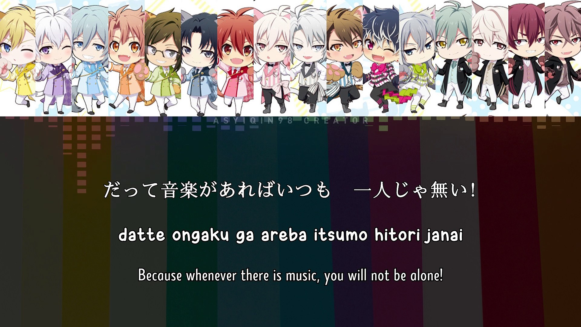 Idolish7 アイドリッシュセブン 2 By Asyiqin98 Creator Dailymotion