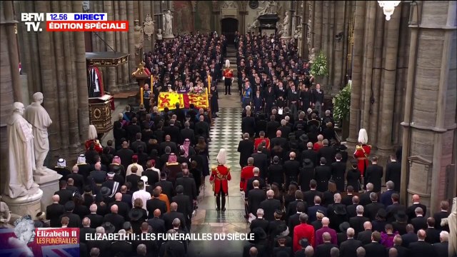Funérailles d'Elizabeth II: deux minutes de silence observées à Westminster et dans tout le Royaume-Uni