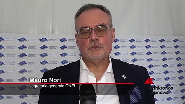 Nori (Cnel): Per politiche attive serve infrastruttura di informazioni a disposizione mercato lavoro