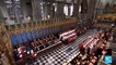 Funérailles d'Elizabeth II : la chorale entonne un psaume chanté lors du couronnement de la reine en 1953