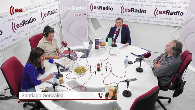 Tertulia de Federico: Barcelona, un clamor contra el separatismo lingüístico