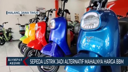 Sepeda Listrik Jadi Alternatif Mahalnya Harga BBM