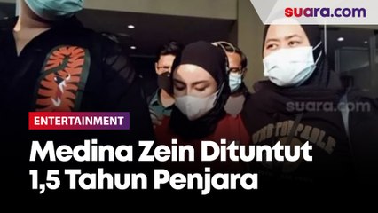 Medina Zein Dituntut 1,5 Tahun Penjara Imbas Ancam Uci Flowdea