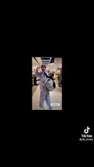 Una boliviana creó un baile viral a nivel mundial y el artista llegó al país, conoce qué cómo le agradeció