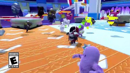 Fall Guys - Guardian Gear Gameplay Trailer   PS5 & PS4 Games