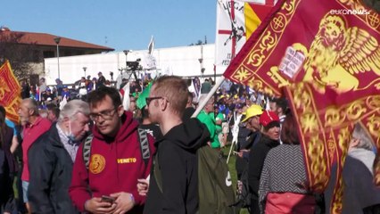 Matteo Salvini riparte da Pontida