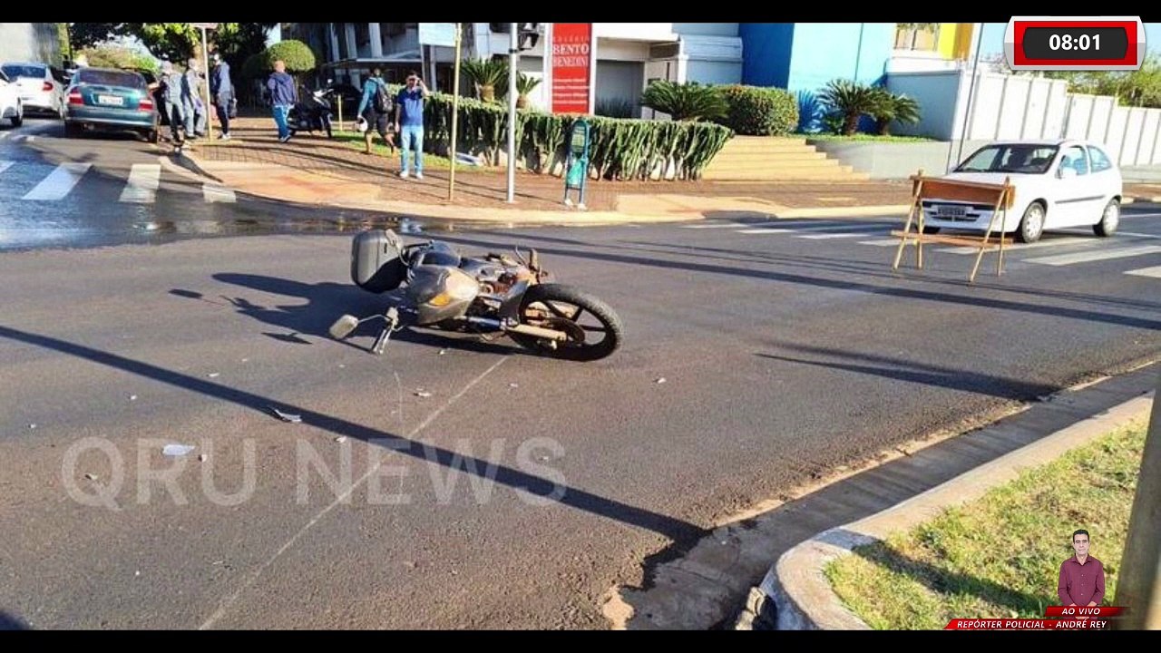ACIDENTE ENTRA CARRO E MOTO DEIXA UMA VÍTIMA FATAL NA ITATIAIA COM A PRESIDENTE VARGAS