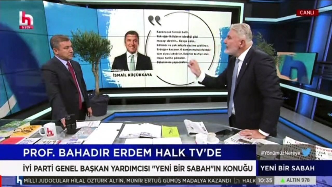 İyi Partili Erdem: 6'lı masa devrilmez; kazanacak tek adayla seçimlere gideceğiz