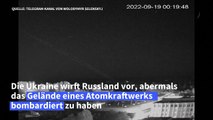 Kiew: Russland bombardiert Gelände von Akw Piwdennoukrainsk