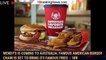 Wendy's is coming to Australia: Famous American burger chain is set to bring its famous fries  - 1br