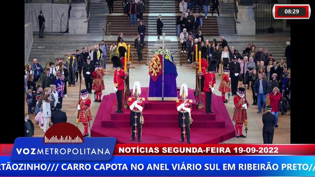 PRESIDENTE JAIR BOLSONARO CHEGA A LONDRES PARA FUNERAL DA RAINHA
