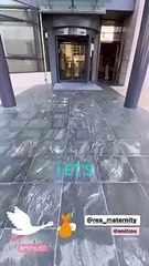 Στο μαιευτήριο ο Μάνος Μαγιάτης με τη σύζυγό του