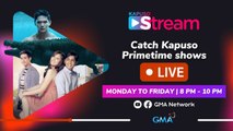 Kapuso Stream: LOLONG, WHAT WE COULD BE, BUBBLE GANG | LIVESTREAM |  September 16, 2022