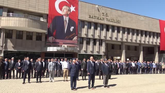 19 Eylül Gaziler Günü törenle kutlandı