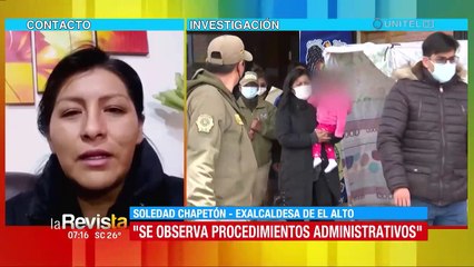 “Hubo un exceso, estuve dos días con mi hija en celdas”, dice Chapetón tras su aprehensión  