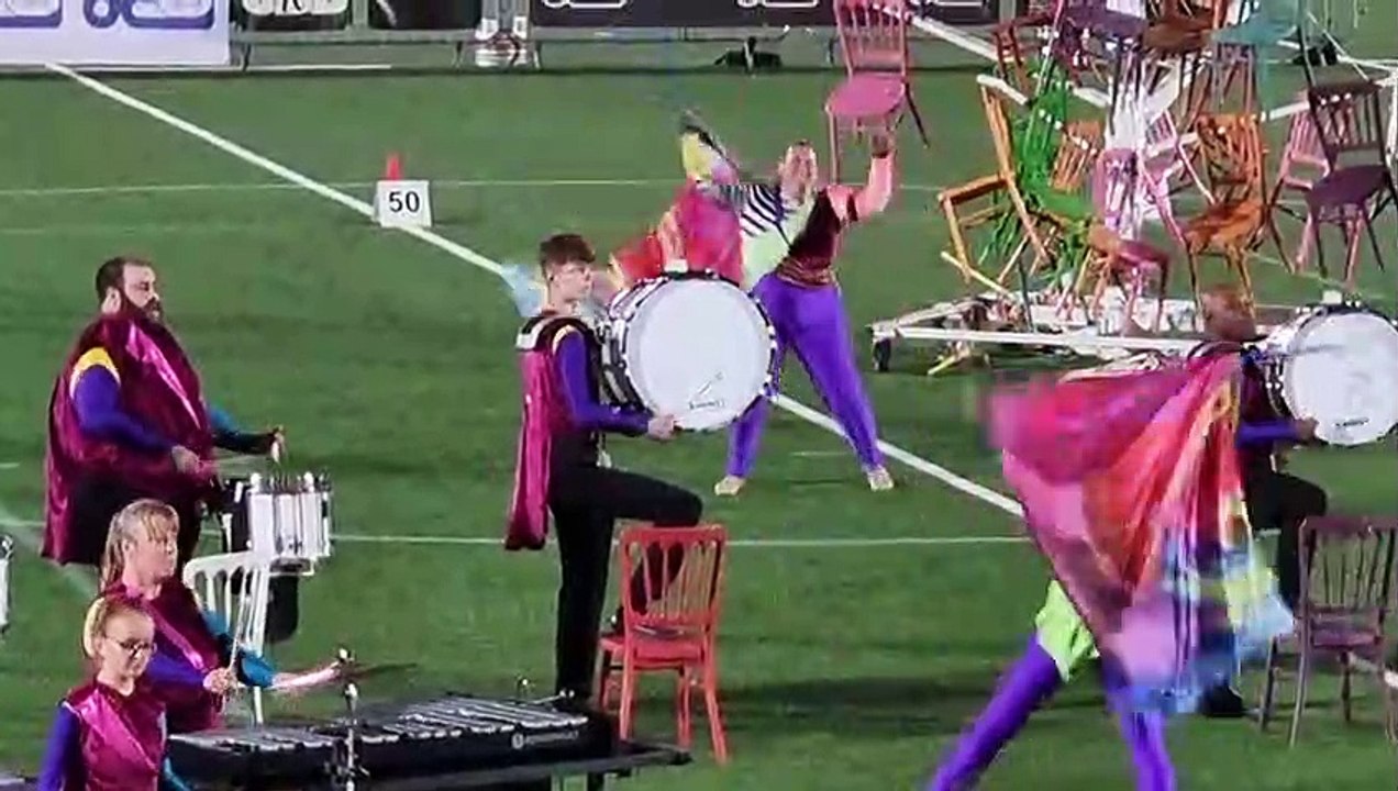 Beeches Performance Ensemble, 2022 DCUK Drum Corps Championships