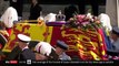 Obsèques de la Reine: Regardez les images de la procession du cercueil d’Elizabeth II dans les rues de Londres - VIDEO