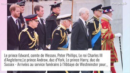 Le roi Charles III et Camilla ébranlés : larmes au yeux et émotion forte aux funérailles de la reine