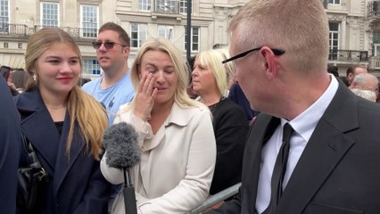 Crowds in Westminster: Public tributes to the Queen on the day of her funeral