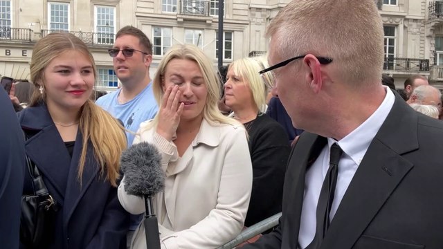 Crowds in Westminster: Public tributes to the Queen on the day of her funeral