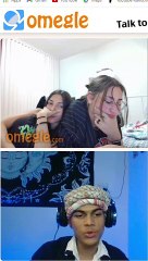 roasting girls on omegle