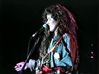 Nicolette Larson - Ain't livin' long like this  (Yosemite, CA, 08-29-1986)