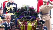 Kraliçe 2. Elizabeth'in cenaze töreni yapıldı
